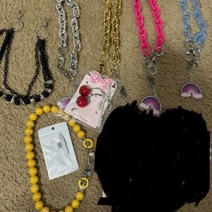 I&R bags chains and charms